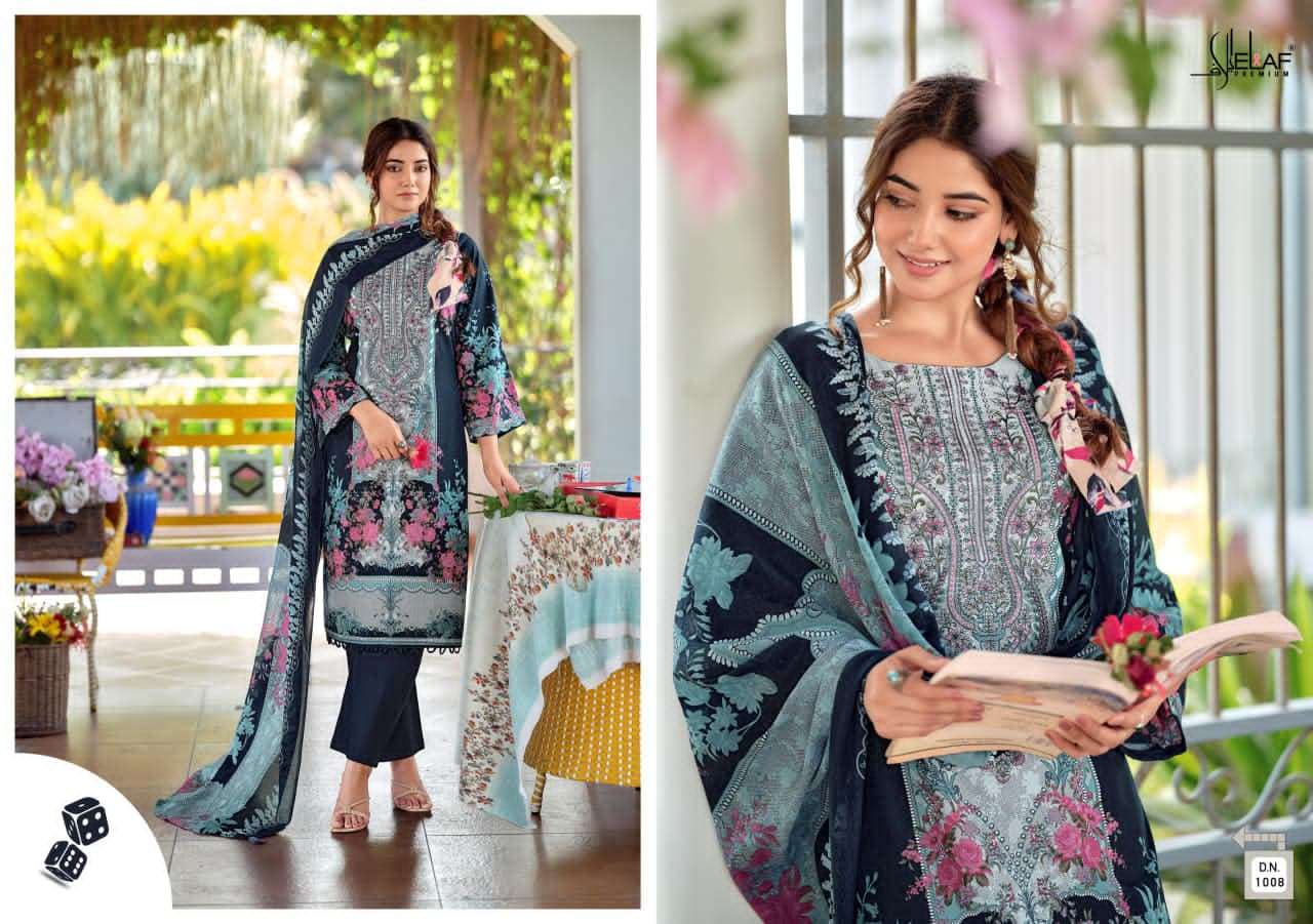 Elaf Premium Asrajofa Vol 1 Soft Cotton Dress Material