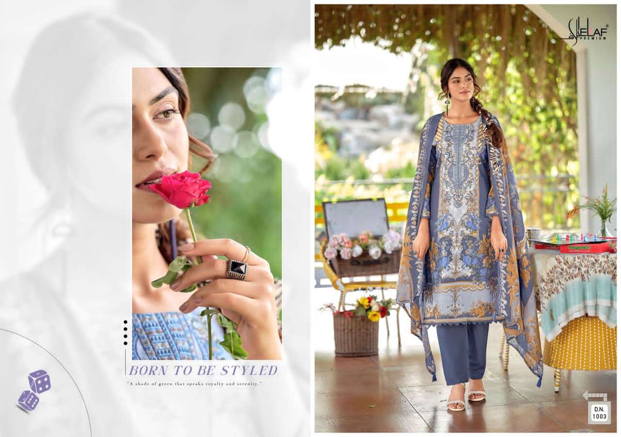 Elaf Premium Asrajofa Vol 1 Soft Cotton Dress Material