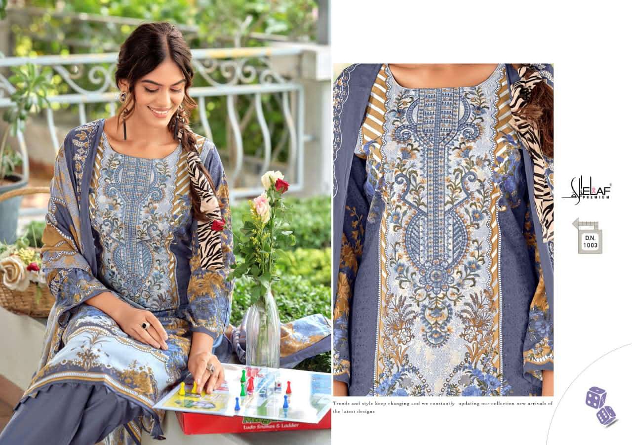 Elaf Premium Asrajofa Vol 1 Soft Cotton Dress Material