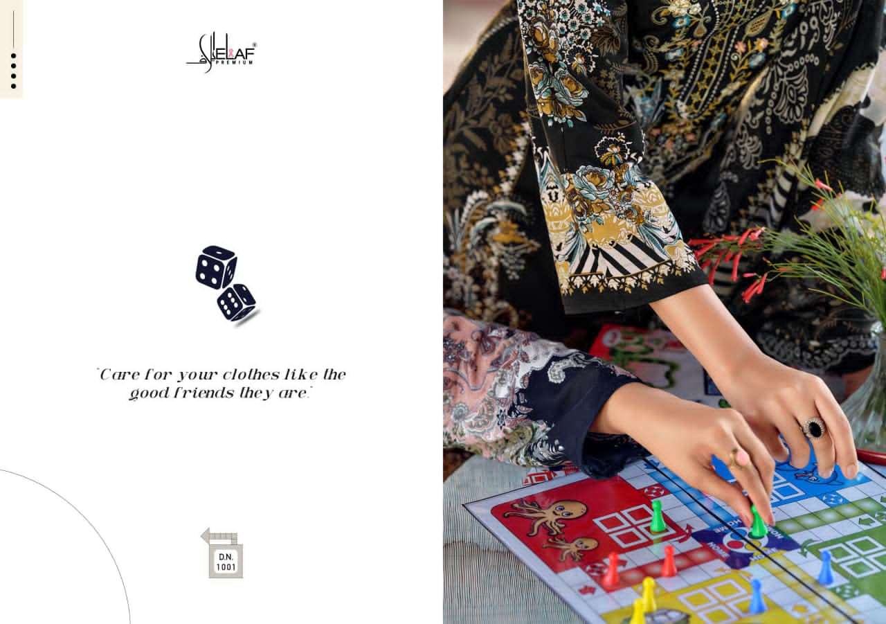 Elaf Premium Asrajofa Vol 1 Soft Cotton Dress Material