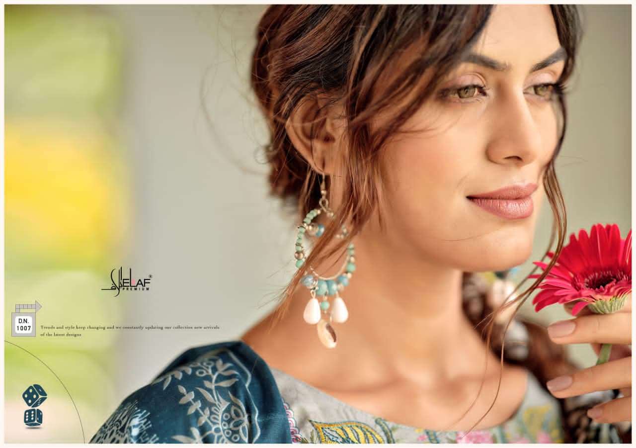 Elaf Premium Asrajofa Vol 1 Soft Cotton Dress Material