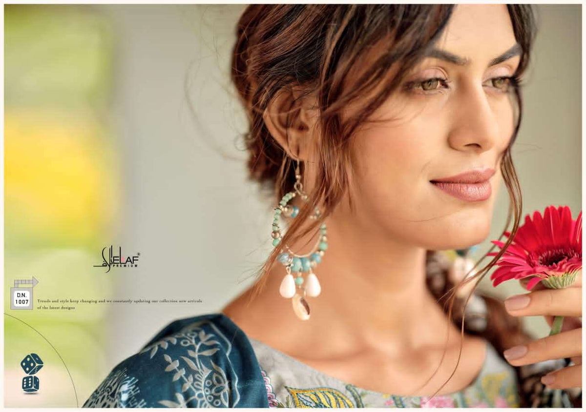 Elaf Premium Asrajofa Vol 1 Soft Cotton Dress Material
