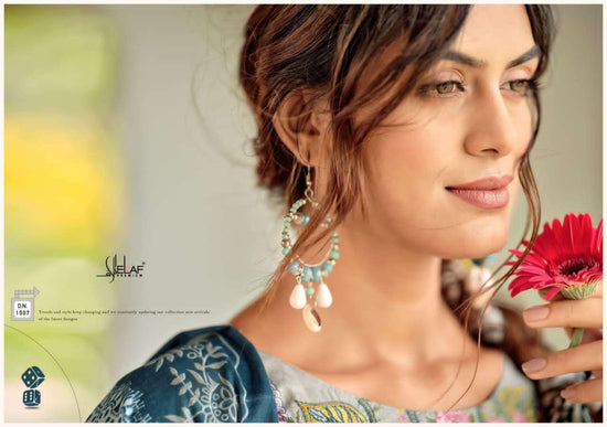 Elaf Premium Asrajofa Vol 1 Soft Cotton Dress Material