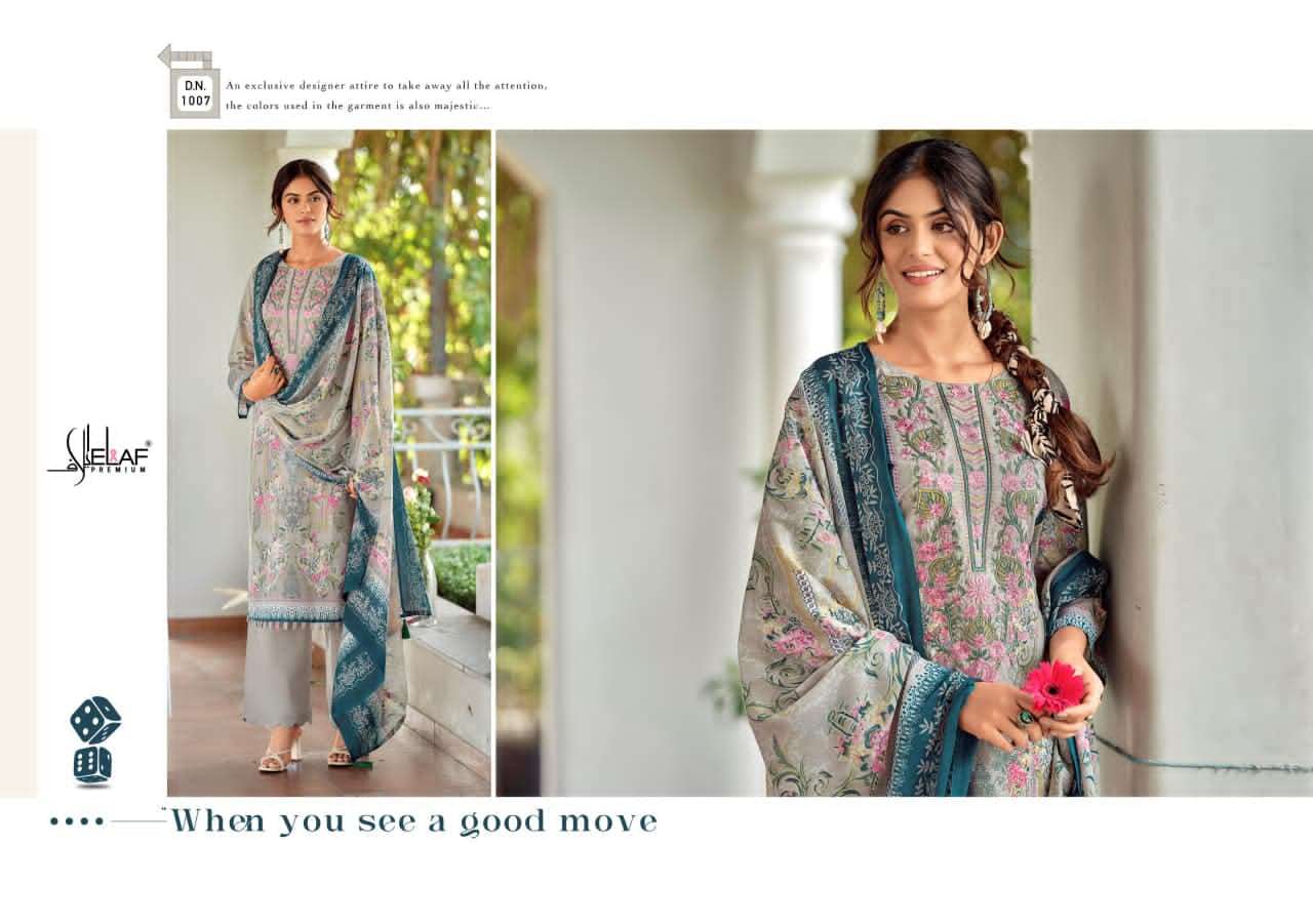Elaf Premium Asrajofa Vol 1 Soft Cotton Dress Material