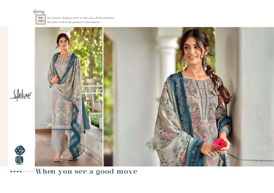 Elaf Premium Asrajofa Vol 1 Soft Cotton Dress Material