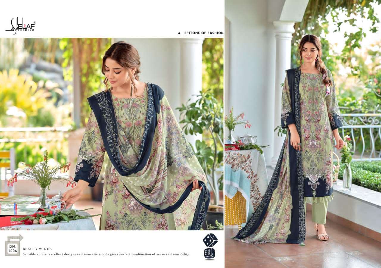 Elaf Premium Asrajofa Vol 1 Soft Cotton Dress Material