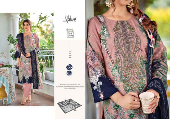 Elaf Premium Asrajofa Vol 1 Soft Cotton Dress Material