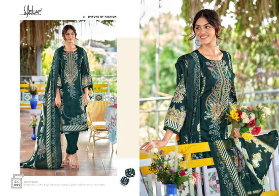 Elaf Premium Asrajofa Vol 1 Soft Cotton Dress Material