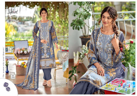 Elaf Premium Asrajofa Vol 1 Soft Cotton Dress Material