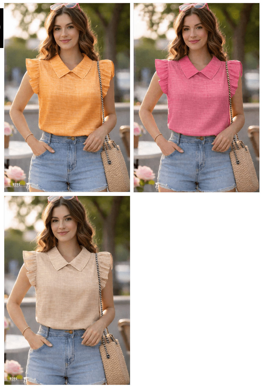 Emliy 9391 Tops Wholesale Catalogue - Amrah Wholesale