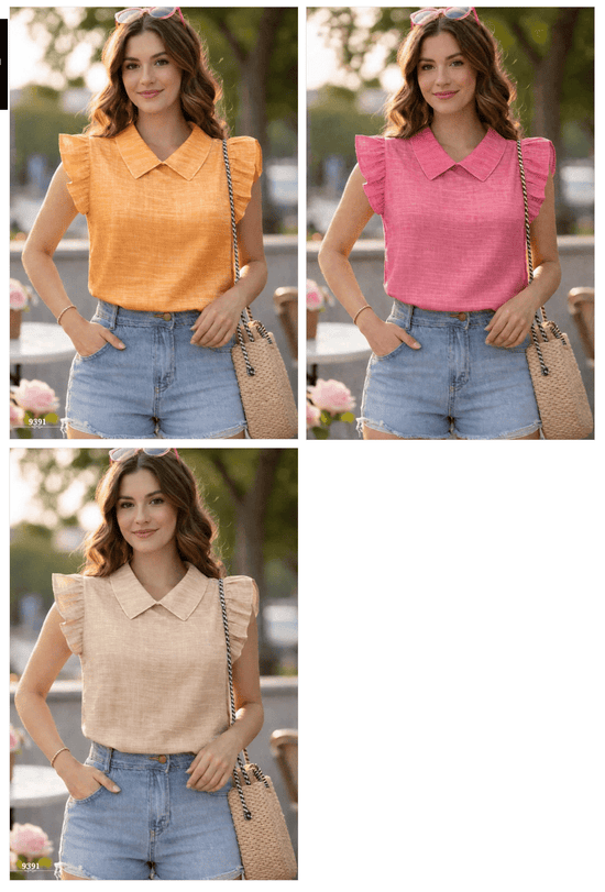 Emliy 9391 Tops Wholesale Catalogue - Amrah Wholesale