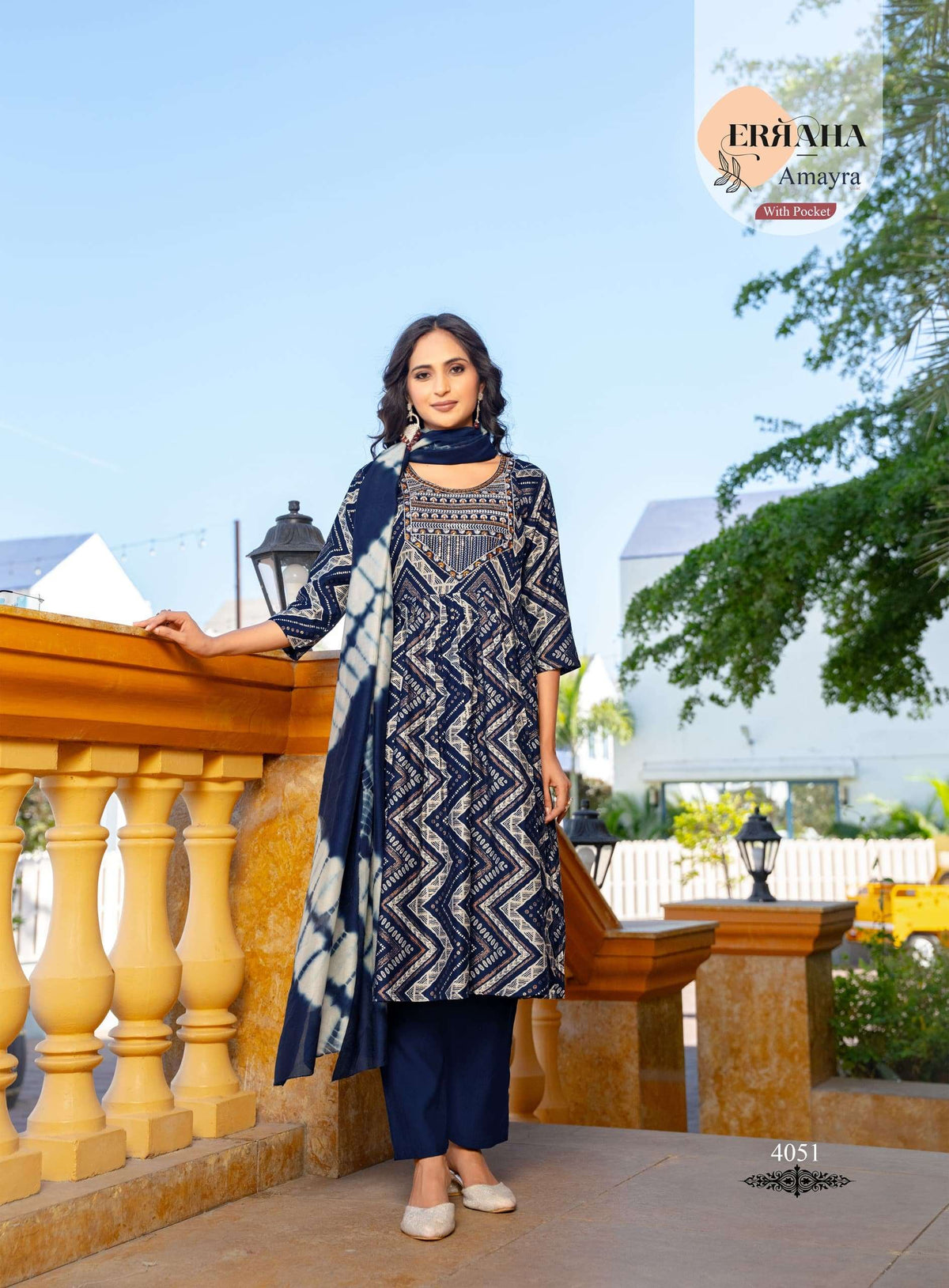 Erraha Amayra Vol - 6 Salwar Suit Set Wholesale Catalogue - Amrah Wholesale