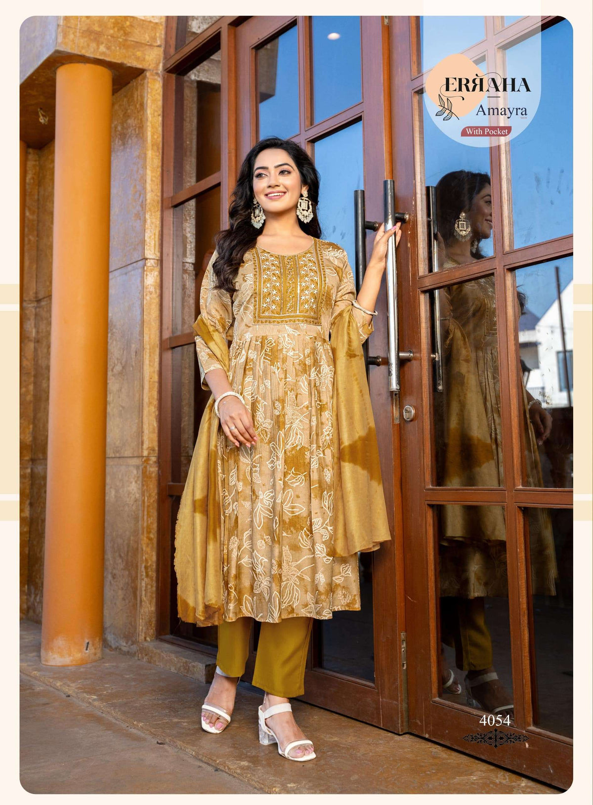 Erraha Amayra Vol - 6 Salwar Suit Set Wholesale Catalogue - Amrah Wholesale