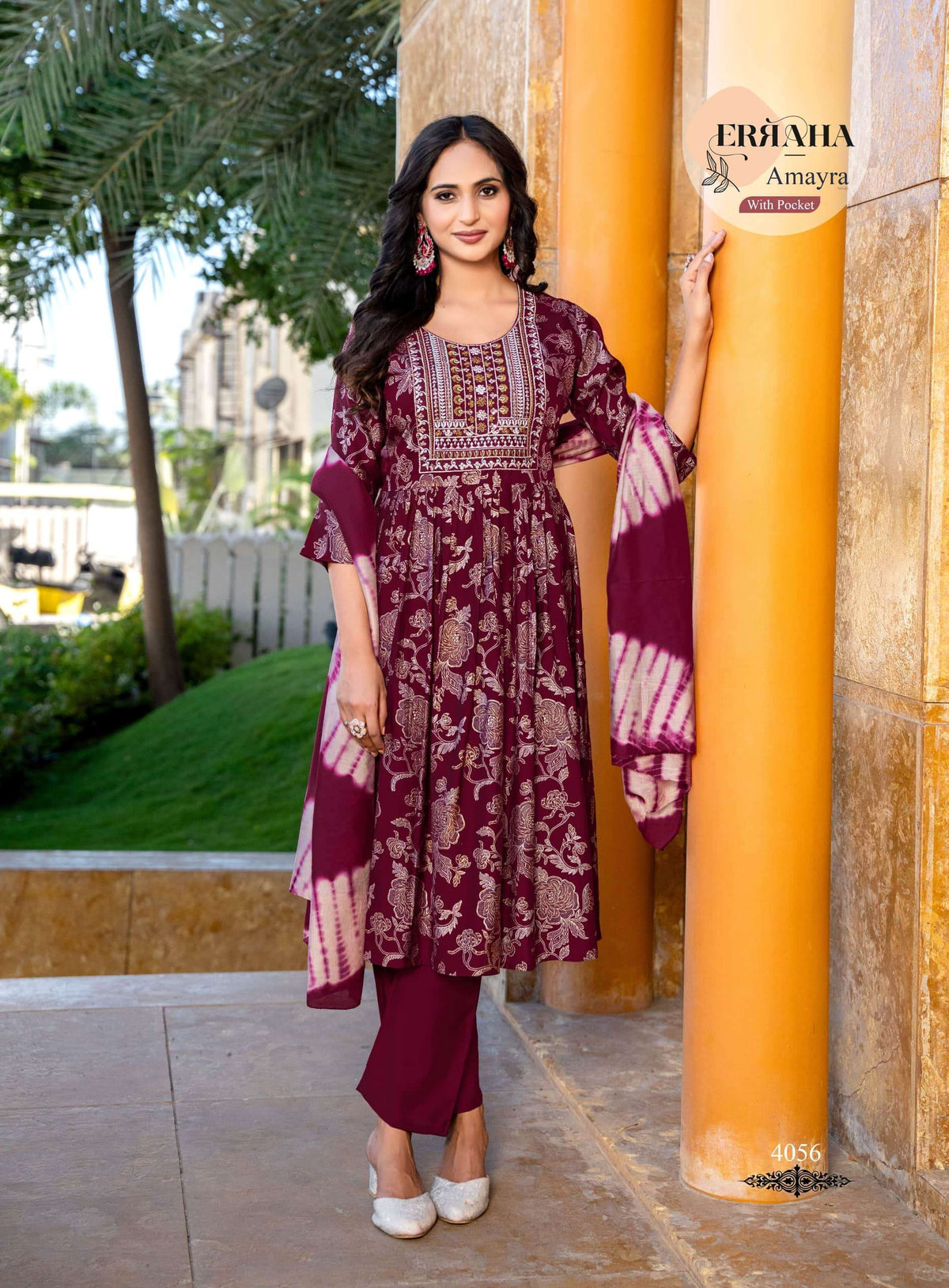 Erraha Amayra Vol - 6 Salwar Suit Set Wholesale Catalogue - Amrah Wholesale