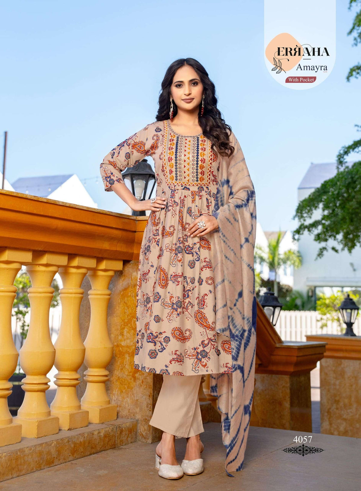 Erraha Amayra Vol - 6 Salwar Suit Set Wholesale Catalogue - Amrah Wholesale