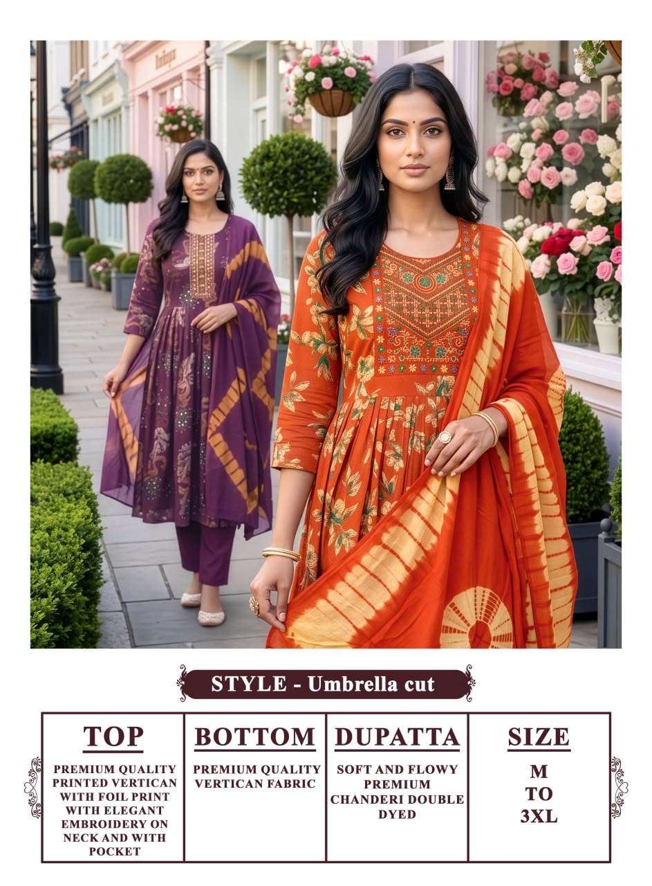 Erraha Amayra Vol 9 Vetican 3 Piece Set