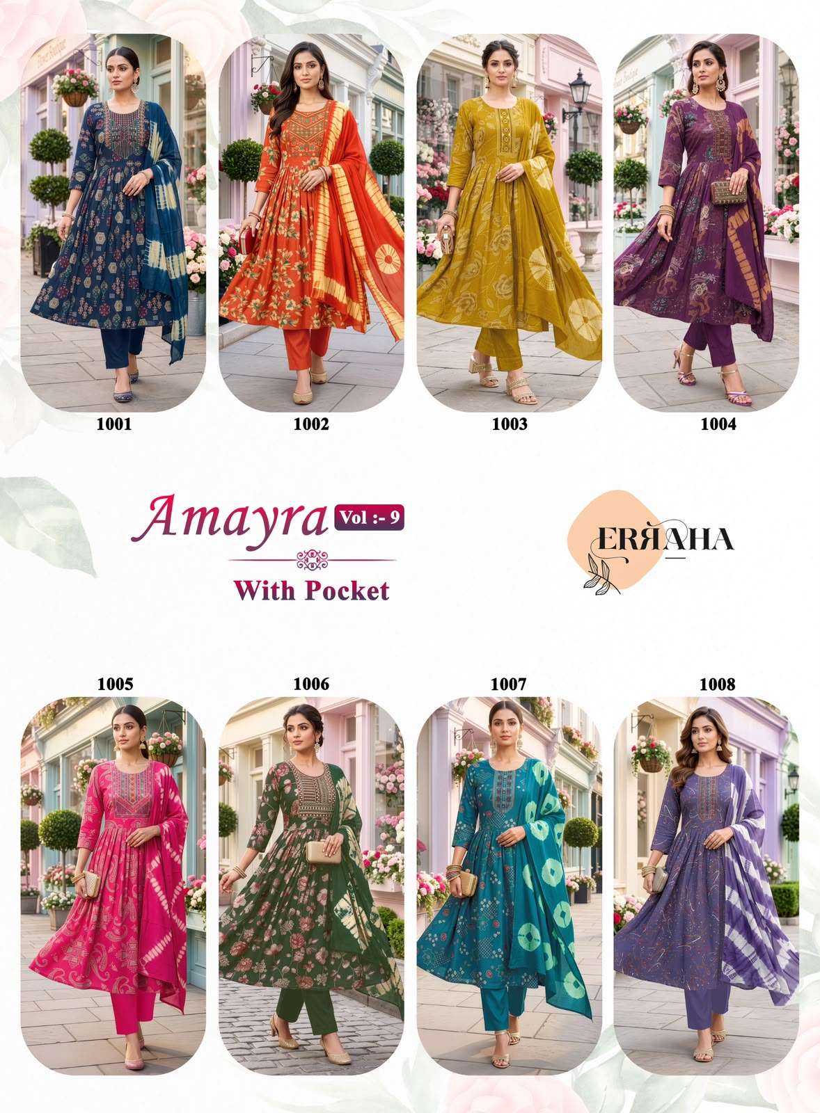 Erraha Amayra Vol 9 Vetican 3 Piece Set