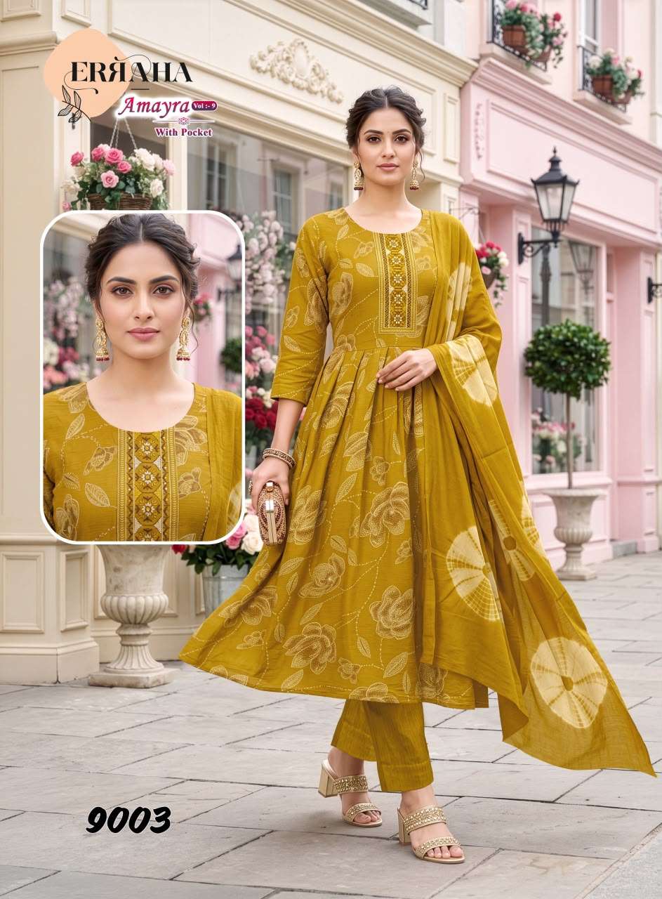 Erraha Amayra Vol 9 Vetican 3 Piece Set