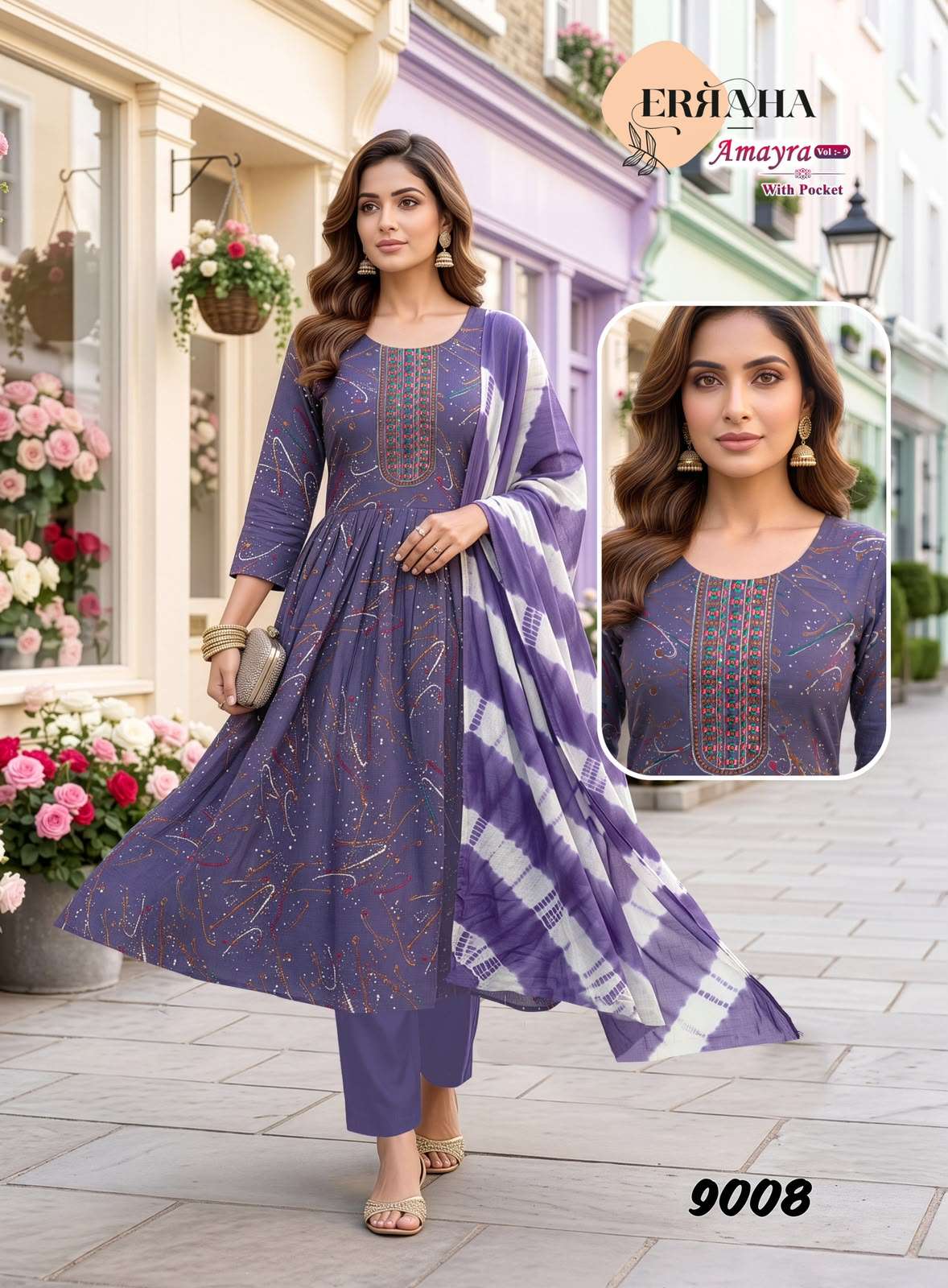 Erraha Amayra Vol 9 Vetican 3 Piece Set