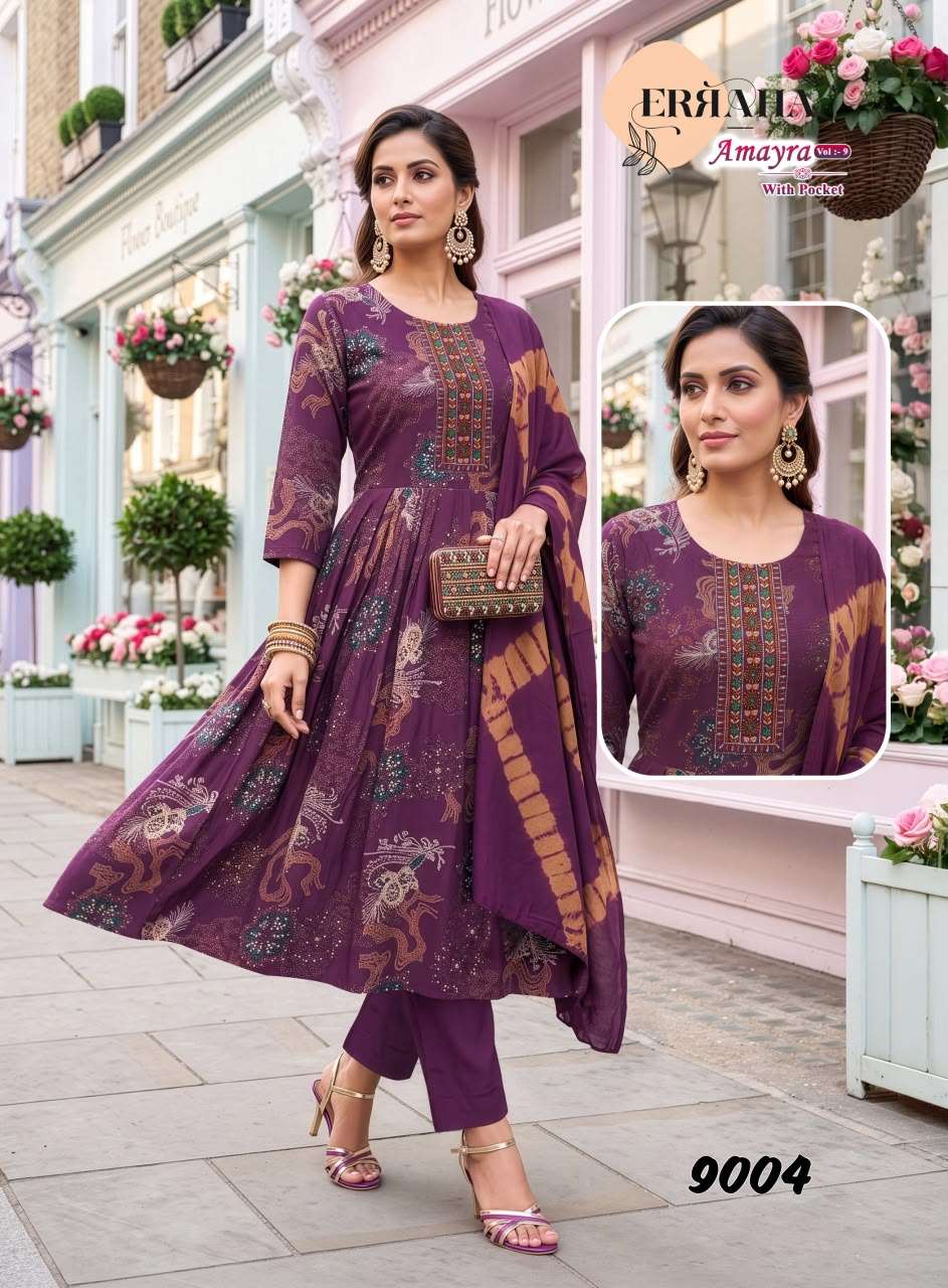 Erraha Amayra Vol 9 Vetican 3 Piece Set