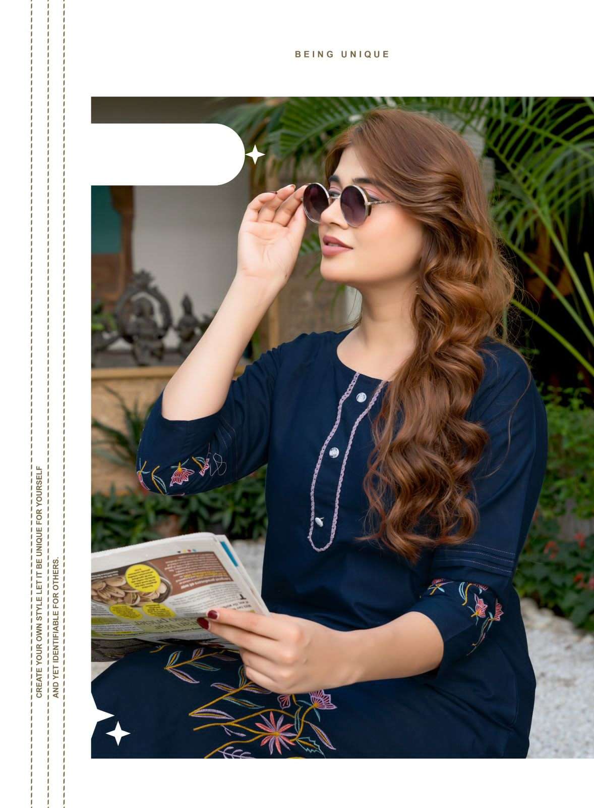 Erraha Fiza Vol 1 Cotton Embroidered Co Ord Set - Amrah Wholesale
