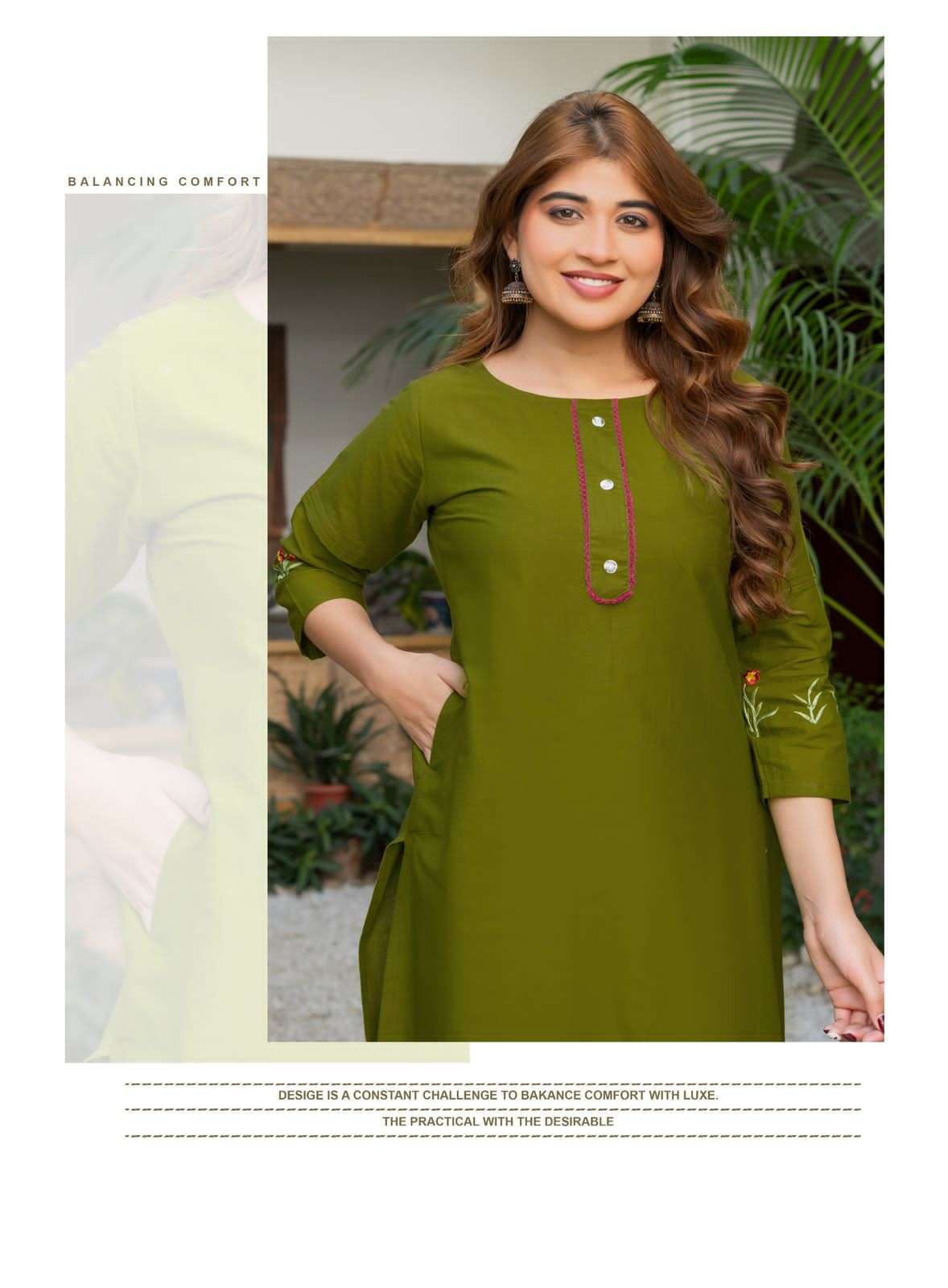Erraha Fiza Vol 1 Cotton Embroidered Co Ord Set - Amrah Wholesale