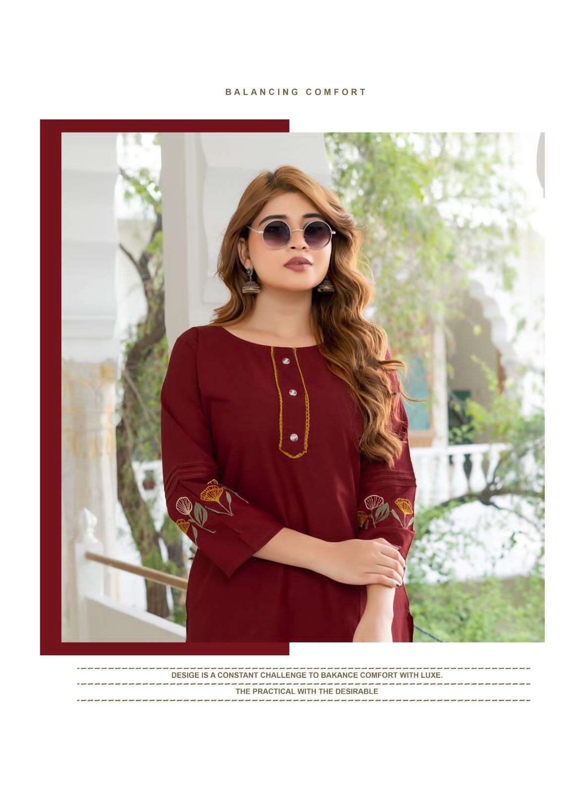 Erraha Fiza Vol 1 Cotton Embroidered Co Ord Set - Amrah Wholesale