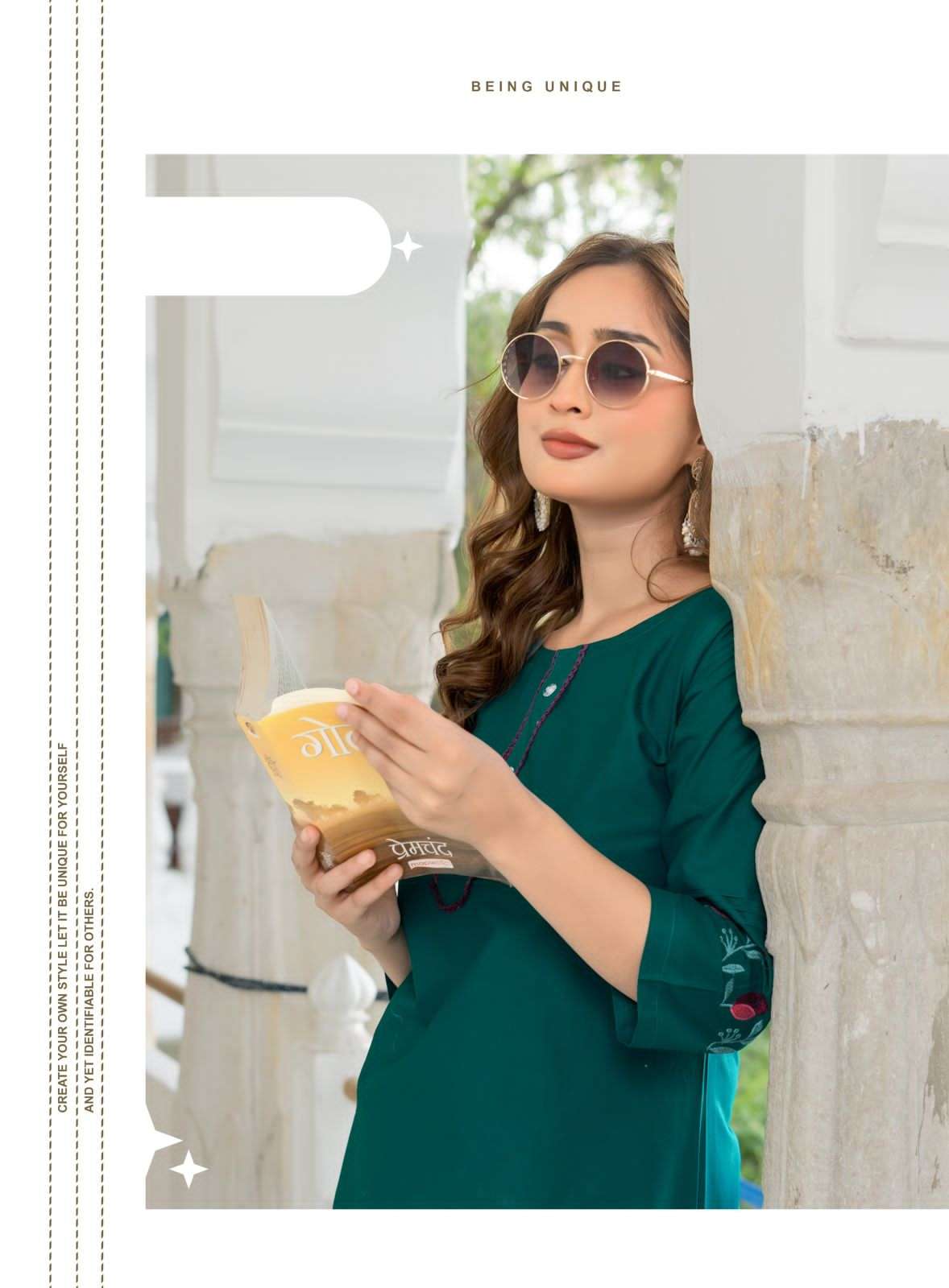 Erraha Fiza Vol 1 Cotton Embroidered Co Ord Set - Amrah Wholesale