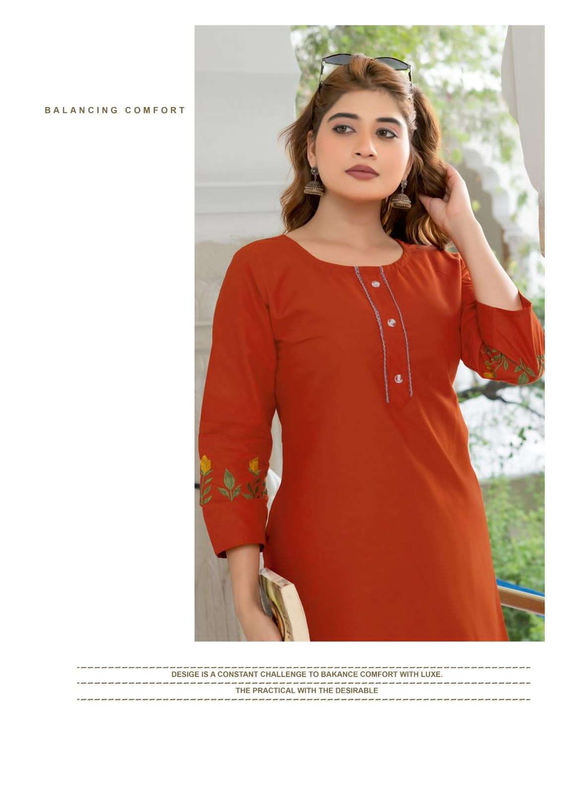 Erraha Fiza Vol 1 Cotton Embroidered Co Ord Set - Amrah Wholesale
