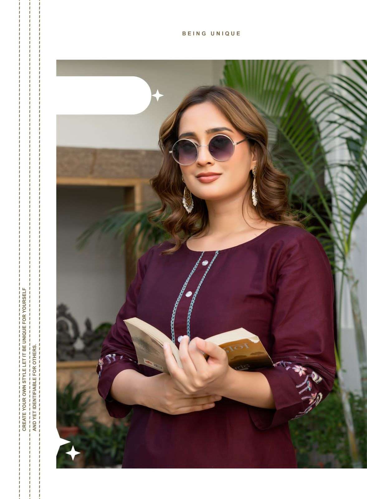 Erraha Fiza Vol 1 Cotton Embroidered Co Ord Set - Amrah Wholesale