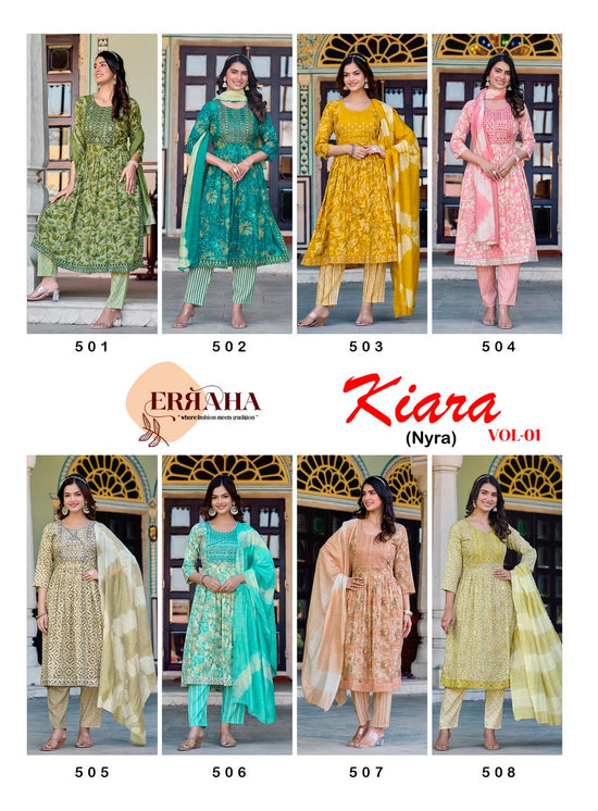 Erraha Kiara Vol 1 Readymade