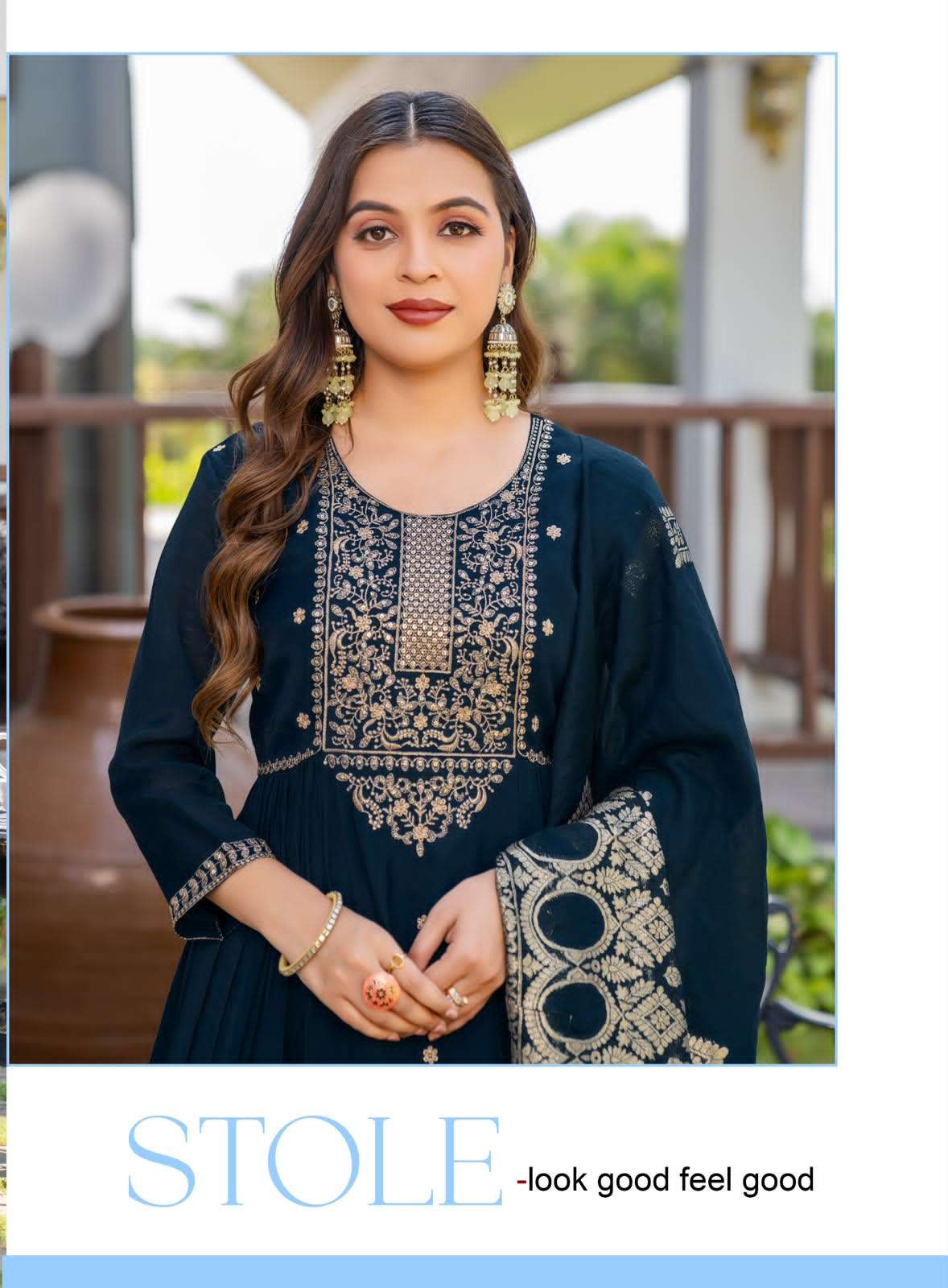 Erraha Noor Vol 1 Premium Chanderi Salwar Suit Set - Amrah Wholesale
