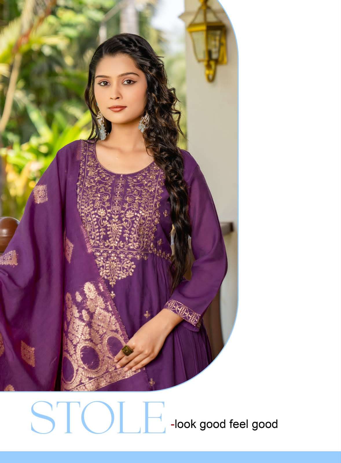 Erraha Noor Vol 1 Premium Chanderi Salwar Suit Set - Amrah Wholesale