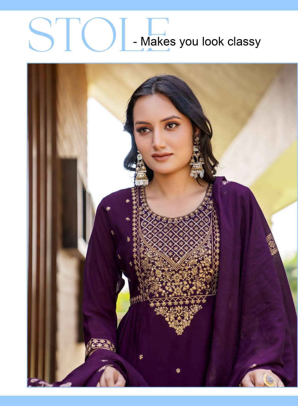 Erraha Noor Vol 1 Premium Chanderi Salwar Suit Set - Amrah Wholesale