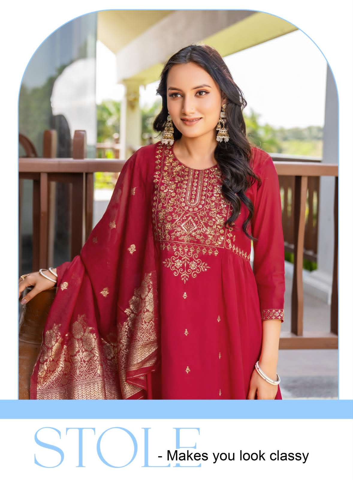 Erraha Noor Vol 1 Premium Chanderi Salwar Suit Set - Amrah Wholesale