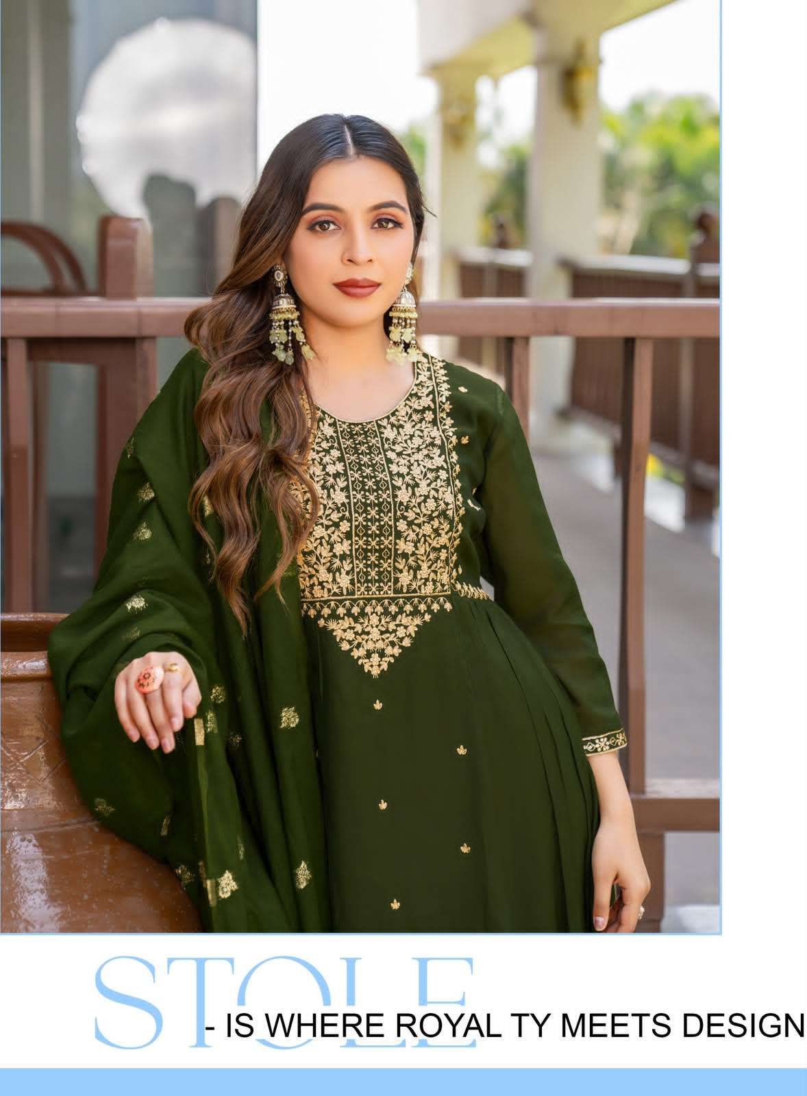 Erraha Noor Vol 1 Premium Chanderi Salwar Suit Set - Amrah Wholesale