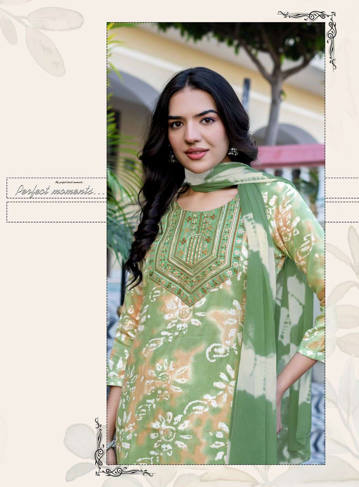 Erraha Pallavi Vol 6 Rayon Kurti Pant Dupatta Set - Amrah Wholesale