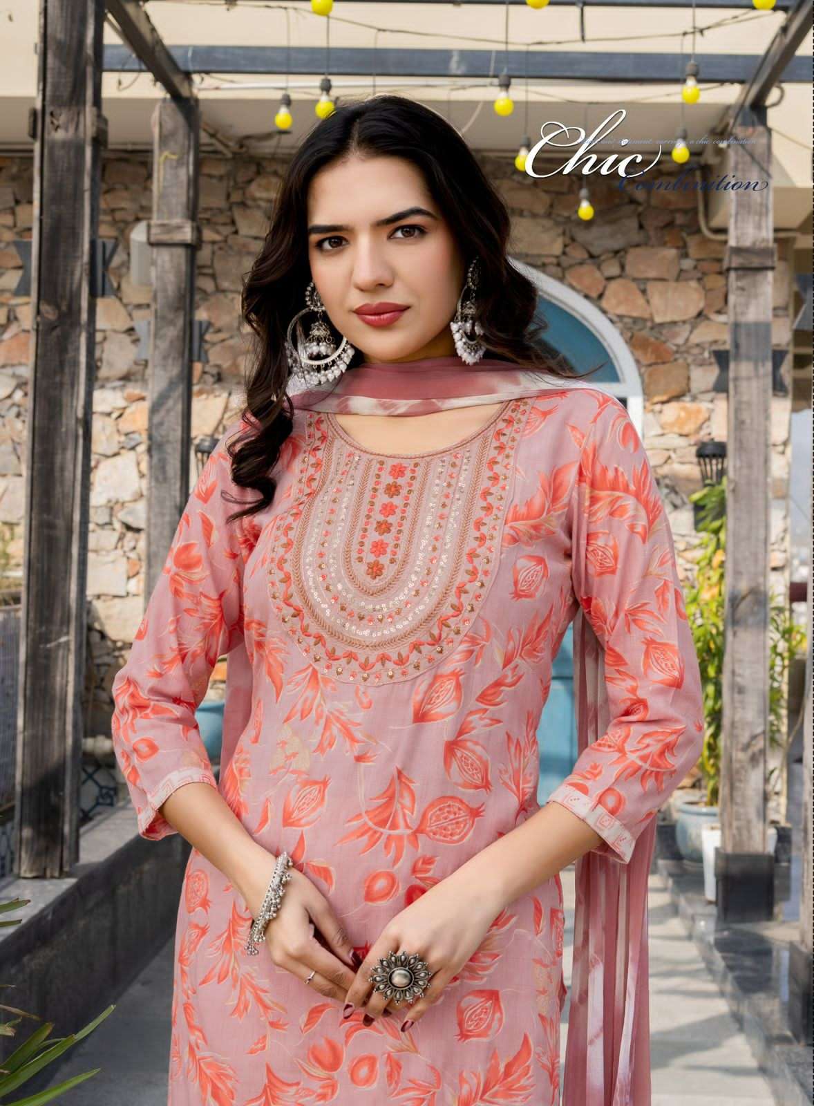 Erraha Pallavi Vol 6 Rayon Kurti Pant Dupatta Set - Amrah Wholesale