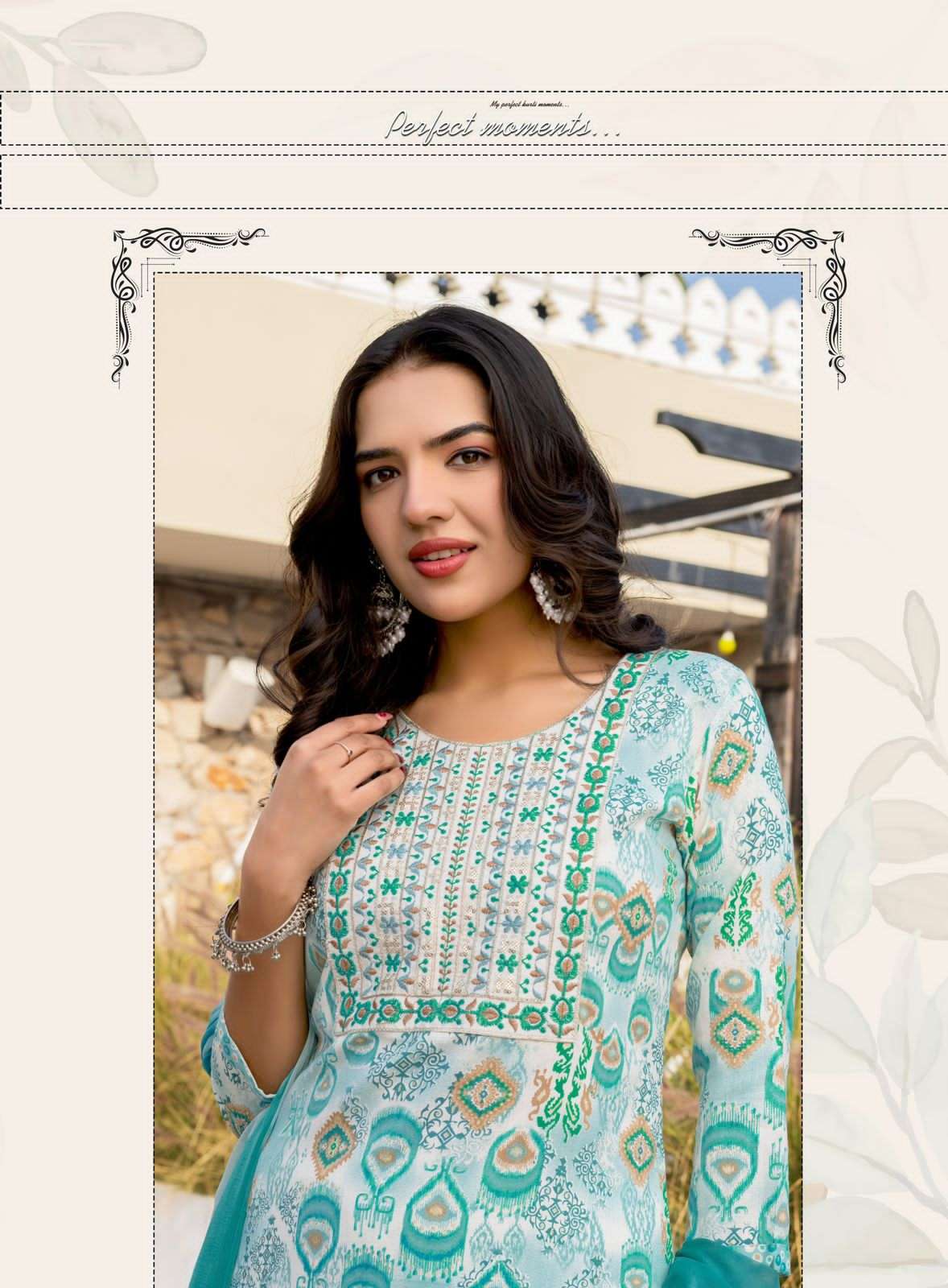 Erraha Pallavi Vol 6 Rayon Kurti Pant Dupatta Set - Amrah Wholesale