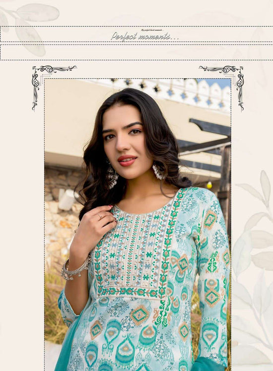 Erraha Pallavi Vol 6 Rayon Kurti Pant Dupatta Set - Amrah Wholesale