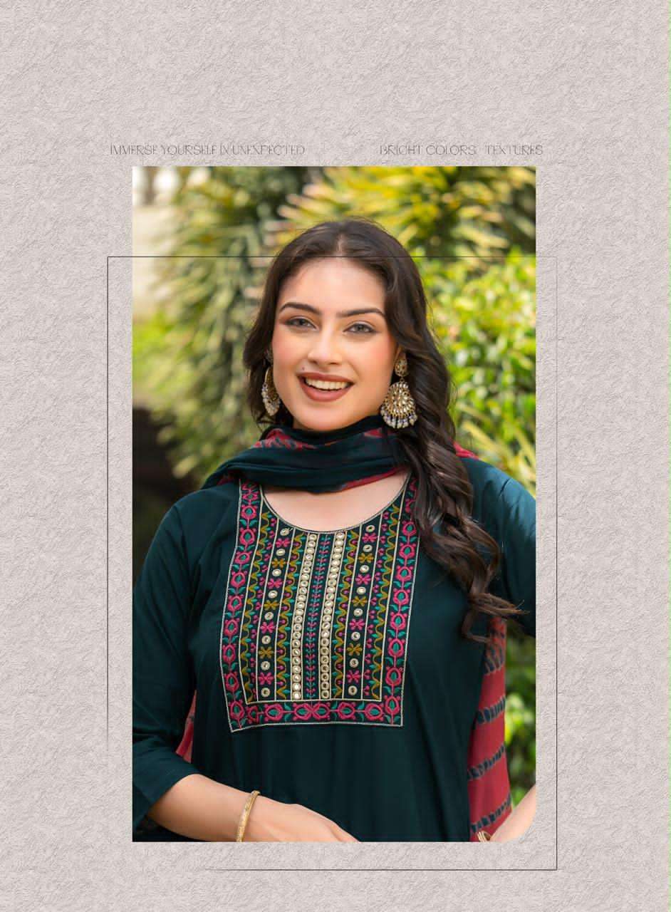 Erraha Tamanna Vol 1 Cotton Salwar Suit Set - Amrah Wholesale