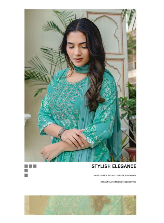 Erraha Trisha Vol 6 Rayon Salwar Suit Set - Amrah Wholesale