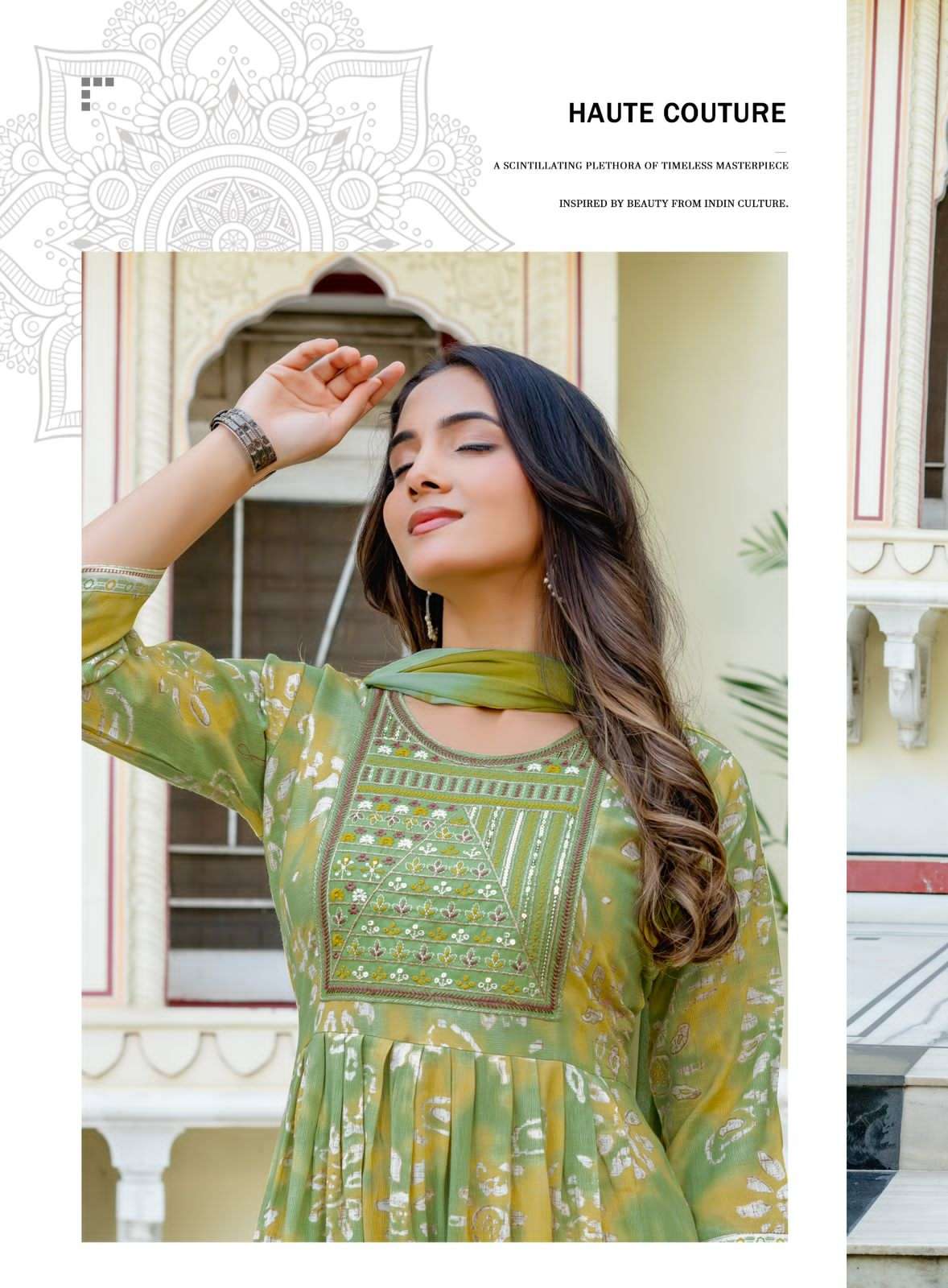 Erraha Trisha Vol 6 Rayon Salwar Suit Set - Amrah Wholesale