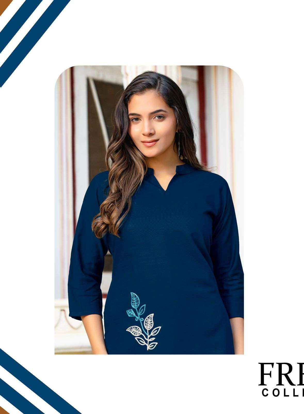 Erraha Vedika Vol 3 Embroidered Kurti Bottom Set