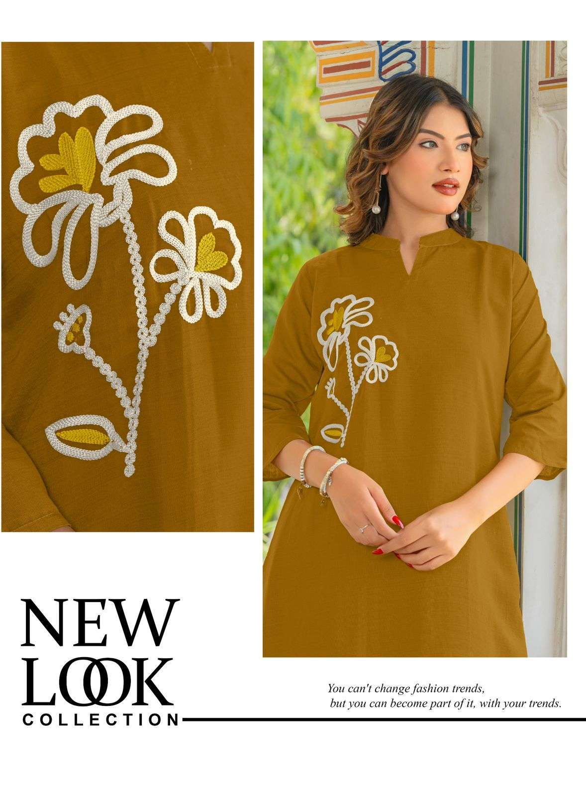 Erraha Vedika Vol 3 Embroidered Kurti Bottom Set