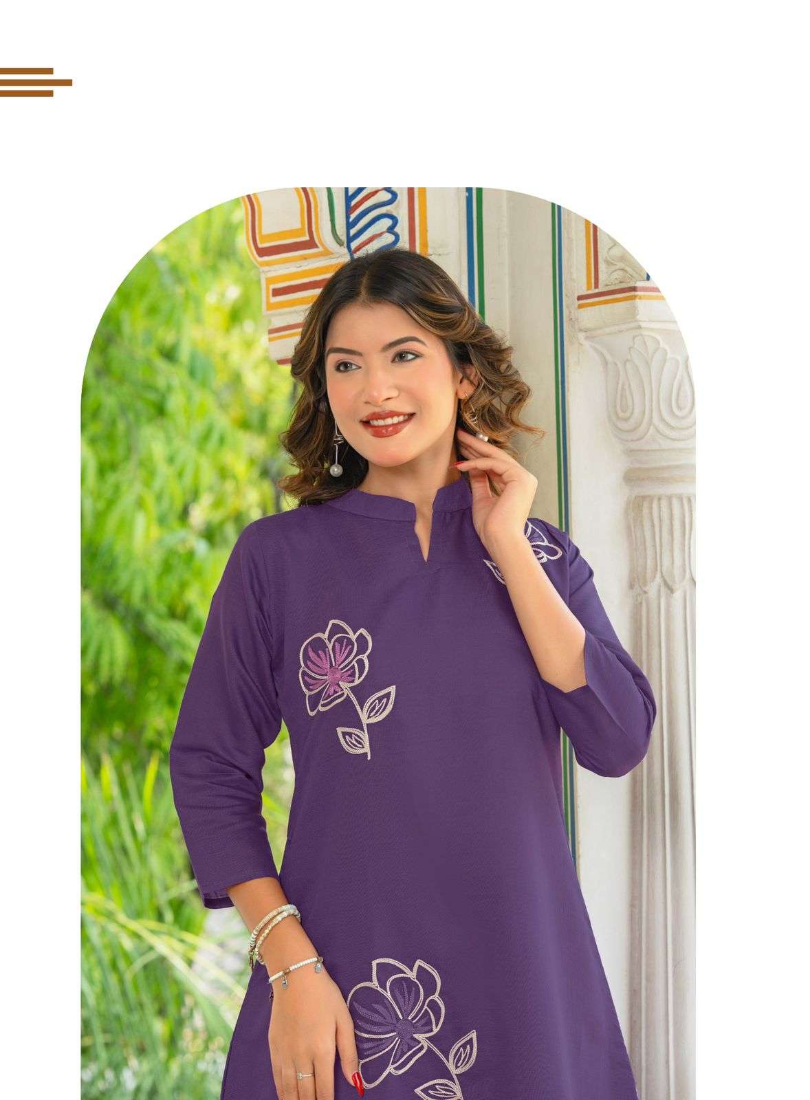 Erraha Vedika Vol 3 Embroidered Kurti Bottom Set