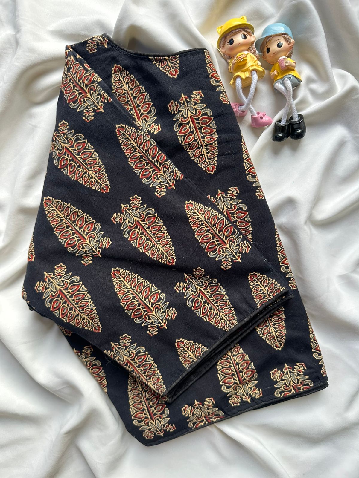 Fab Ajrakh Vol 5 Cotton Printed Blouse