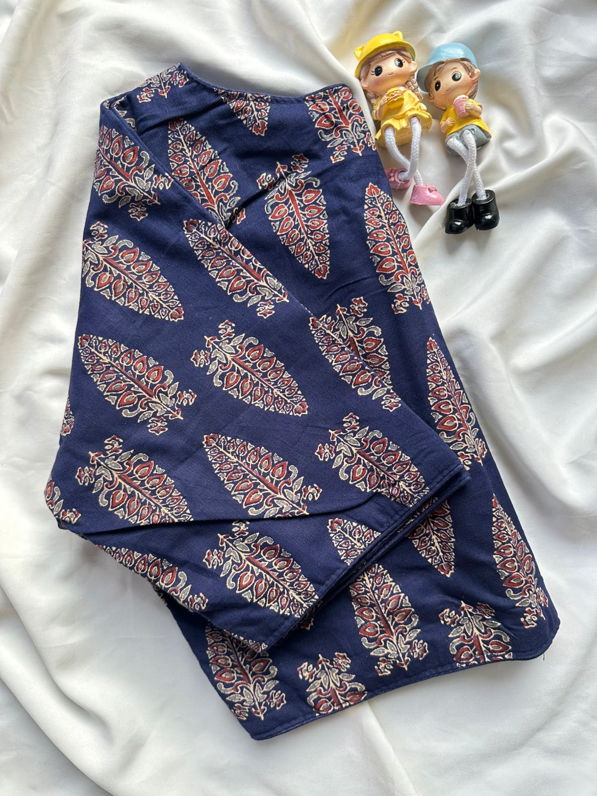 Fab Ajrakh Vol 5 Cotton Printed Blouse
