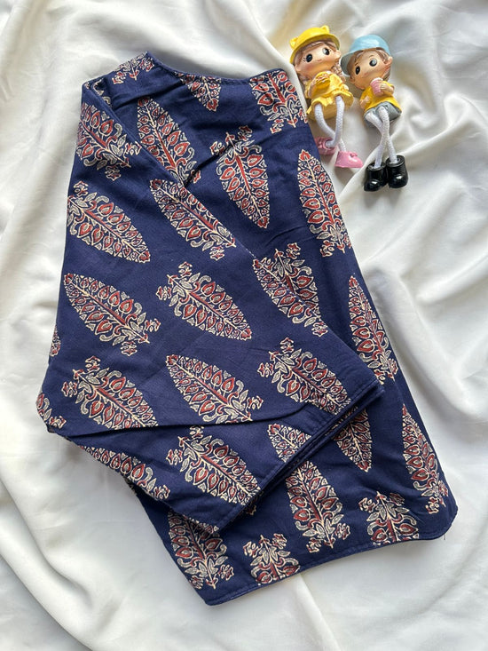 Fab Ajrakh Vol 5 Cotton Printed Blouse