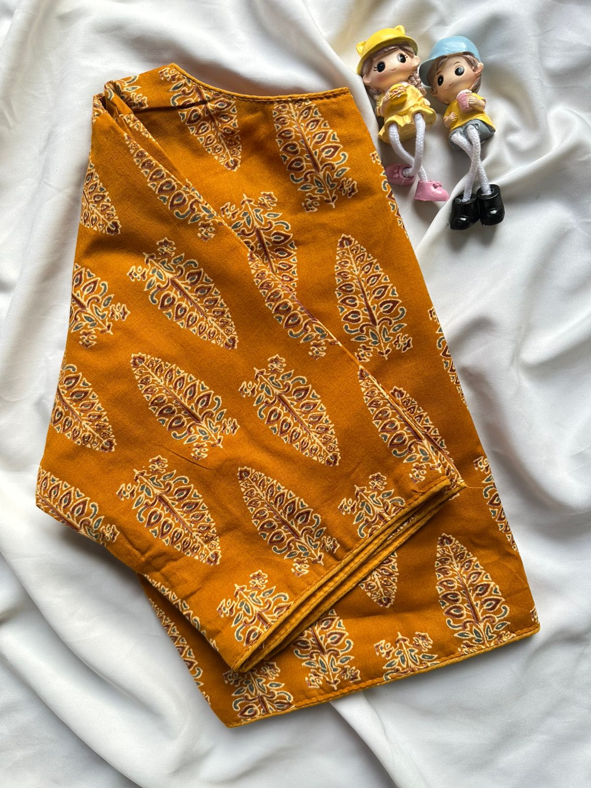 Fab Ajrakh Vol 5 Cotton Printed Blouse